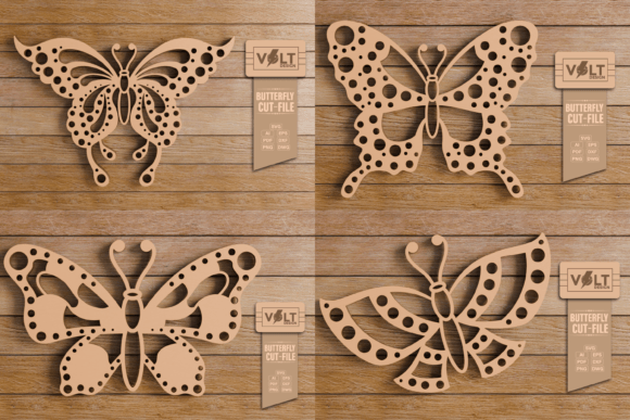 Butterfly Laser and CNC Cutting File SVG: A Comprehensive Guide to Digital Papercut Art