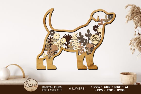 Creating Depth and Character with a Decorative Wall Panel Dog Template