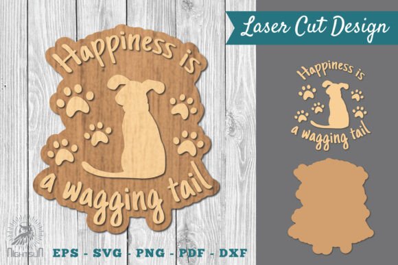 Elevate Crafts with Dog Quotes Laser Cut SVG 6