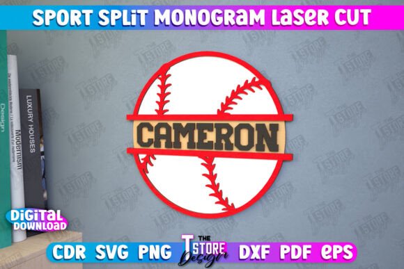 Evaluating Personalized Sports Decor Baseball CNC Designs for Custom Wall Art
