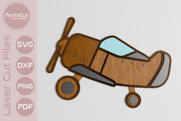 Evaluating the Airplane Flight Baby Kids Laser Cut Design for Makers