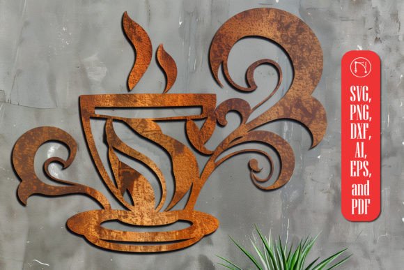 Evaluating the Coffee Wall Decor Laser Cut SVG Design for DIY Projects