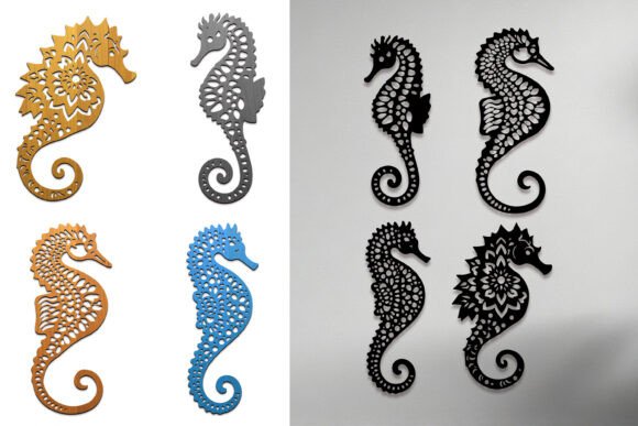 Evaluating the Laser Cut Seahorses Wall Art SVG Bundle for Precision Crafting Projects