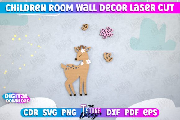 Evaluating Wall Baby Room Decor Laser Cut Designs for Nursery Interiors