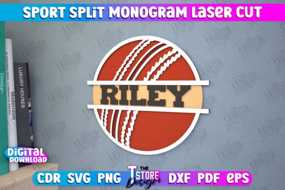 Mastering Custom Cricket Wall Art with Personalized Sports Decor CNC Files