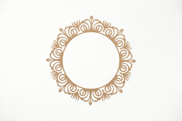 Mastering Precision: The Ultimate Guide to Monogram Frame SVG Laser Cut Paper Cut Templates