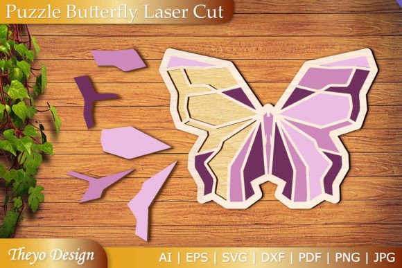 Mastering the 3D Butterfly Puzzle SVG Laser Cut for Modern Crafters