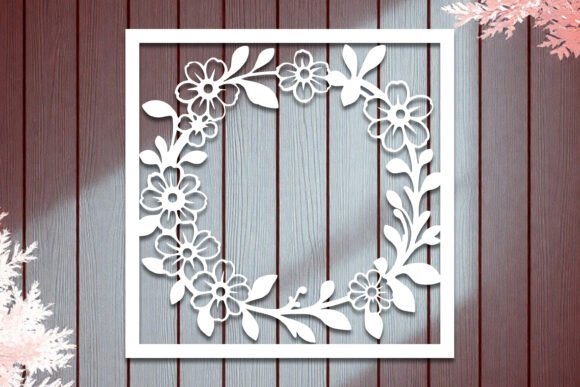 Mastering the Art of the Floral Photo Frame Paper-Cut SVG for Flawless Projects