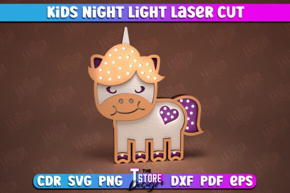 Unlocking Creativity: A Complete Guide to CNC and Laser Cutting Files for Kids' LED Night Lights