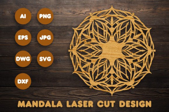 Unlocking Creativity with 3D Floral Mandala SVG Files for Cricut and Laser Cutting