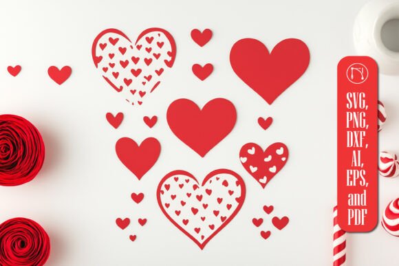 Unlocking Creativity with a Hearts Valentines SVG Cut File for Every Maker